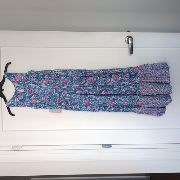 Lilly for Target My Fans long dress XL NWT - Picture 4 of 4